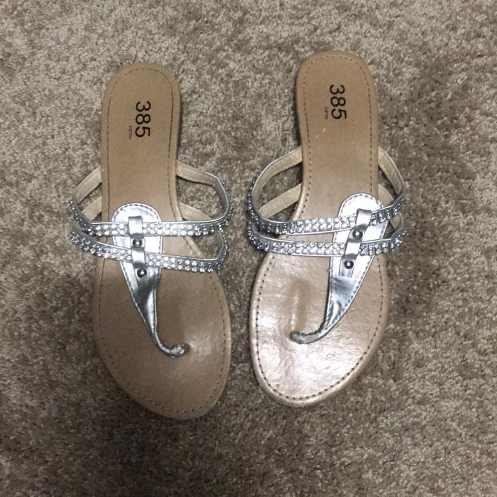 Jeweled Sandals